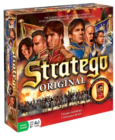 PlayMonster Patch Stratego Original Game, 2 Player, Ages 8