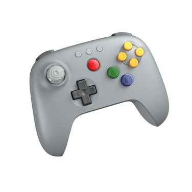 8BitDo 64 Bluetooth Controller for Analogue 3D, Grey