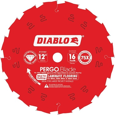 Diablo Freud 12X16 PCD Laminate Flooring