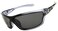 Nitrogen Men's Rectangular Sports Wrap 65mm Polarized Sunglasses