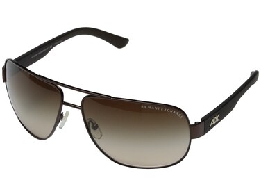 Armani Exchange A X ARMANI EXCHANGE Men's Ax2012s Rectangular Sunglasses