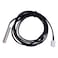 HiLetgo 5pcs NTC Temperature Sensor 100K 1% NTC B3950 Waterproof Probe Thermistor Accuracy Temperature Sensor Precision Temperature Probe 1M