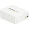 StarTech 1-Port Wireless N USB 2.0 Network Print Server - 10/100 Mbps Ethernet USB Printer Server Adapter - Windows 10-802.11 b/g/n (PM1115UW), White
