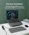 Plugable USB 3.0 Portable Hub with Ethernet - 3 port USB 3.0 Bus Powered Hub with Gigabit Ethernet Compatible With Windows, MacBook, Linux, Chrome OS (Includes Cables for USB C and USB 3.0 Systems)