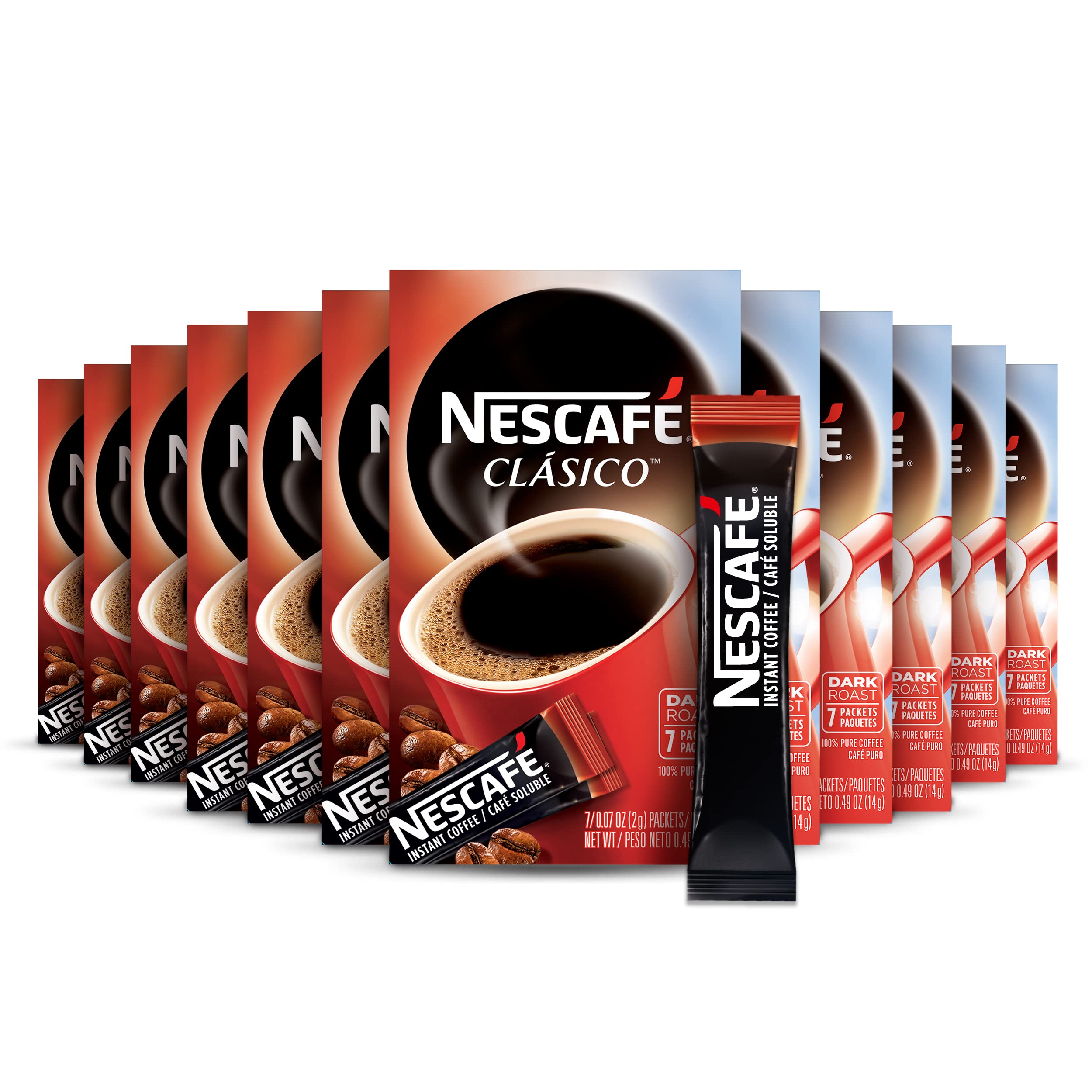 Countig Stick Buy Nescafe Clasico Coffee Sticks, 7 Count (Pack of 12) Online ...