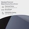 Revant Polarized Replacement Lenses for Oakley Jupiter SquaredBlack Chrome MirrorShield