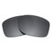 Revant Polarized Replacement Lenses for Oakley Jupiter SquaredBlack Chrome MirrorShield