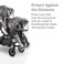 UPPAbaby RumbleSeat Rain Shield