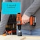 BLACK+DECKER LDX220C 20V MAX 2-Speed Cordless Drill Driver (Includes Battery and Charger)
