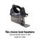 Hamilton Beach 62692 Hand Mixer with Snap-On Case, Black
