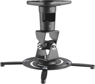 AMER MOUNTS Universal Ceiling for Projector - Black