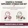 Nutracraft ThyroAid Thyroid Support with Iodine &amp; Selenium, 60 Capsules
