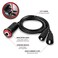 Performance Tool W80586 Heavy Duty Remote Starter, Black