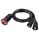 Performance Tool W80586 Heavy Duty Remote Starter, Black