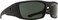 Spy Optic Dirk Polarized Wrap Sunglasses