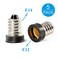 Electop - Bulb Adapter, 5 Pack E14 to E12, 5 Pack E14 to E12
