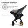 Doona Additional Baby Protective Layer, Black, 0 months - 3 Years
