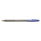 BIC MSB11BE Cristal Xtra Bold Ballpoint Stick Pen, Blue Ink, 1.6mm, Bold, Dozen