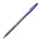 BIC MSB11BE Cristal Xtra Bold Ballpoint Stick Pen, Blue Ink, 1.6mm, Bold, Dozen