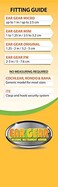 Ear Gear Cochlear Implant