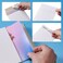 Maxtek 100 Pack Stay Flat Rigid Photo & Document White Cardboard Mailers, 6 x 8 Inches, Self Seal Adhesive Flap.