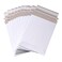 Maxtek 100 Pack Stay Flat Rigid Photo & Document White Cardboard Mailers, 6 x 8 Inches, Self Seal Adhesive Flap.