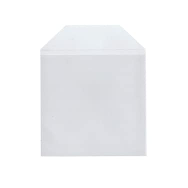 maxtek Maxtek 1,000 Pieces Clear Transparent CPP Plastic CD DVD Sleeves Envelope Holder, 100 Micron Thickness.