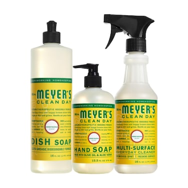 Mrs. MEYER'S Clean Day Honeysuckle Kitchen Basics Set
