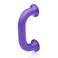 Learning Loft (Purple) Toobaloo Auditory Feedback Phone &acirc;&euro;&ldquo; Accelerate Reading Fluency, Comprehension and Pronunciation with a Reading Phone.