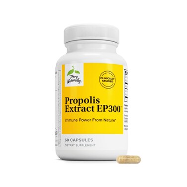 Terry Naturally Propolis Extract - 60 Capsules