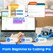Makeblock mbot coding robot kit, learning &amp; educational toys for kids to learn robotics, electronics and programming while playing, educational gifts for boys and girls ages 8-12