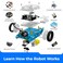 Makeblock mbot coding robot kit, learning &amp; educational toys for kids to learn robotics, electronics and programming while playing, educational gifts for boys and girls ages 8-12
