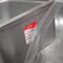 DayMark Safety Systems Dissolvable Item/Date/Use-by Shelf-Life Label, 2" x 2" (Roll of 250)