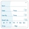 DayMark Safety Systems Dissolvable Item/Date/Use-by Shelf-Life Label, 2" x 2" (Roll of 250)