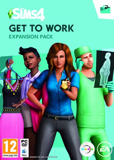 Electronic Arts The Sims 4 Get To Work (PC DVD)