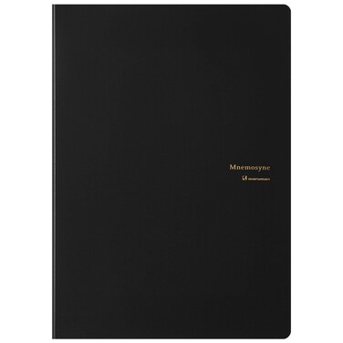Maruman MNEMOSYNE HN187A A4 Notebook with Folder