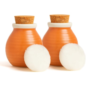 Indian Earth Original Bronzer with Free Applicator Puff 2 g &ndash; 2 Pack