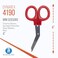 Dynarex Mini Scissors, 3.5 Inch, 100 Count