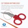 Dynarex Mini Scissors, 3.5 Inch, 100 Count