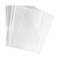 UNIQUEPACKING 1000 Pcs 8x10 (O) Clear Flat Cello/Cellophane Bags