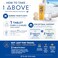 1ABOVE Jet Lag Relief Tablets, Citrus-Flavored, 20 Tablets