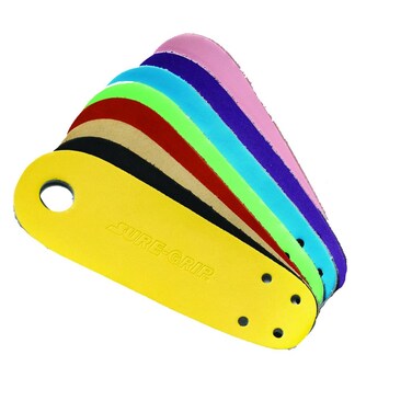 Sure-Grip Leather Toe-Guards for Roller Skate