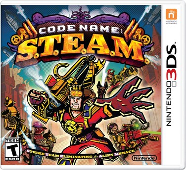 Nintendo Code Name S.T.E.A.M. by , 2015 - 3DS