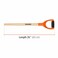 Truper MG-PY-P Replacement Handles for Long D-Handle Shovels 26" (66cm)