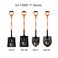 Truper MG-PY-P Replacement Handles for Long D-Handle Shovels 26" (66cm)