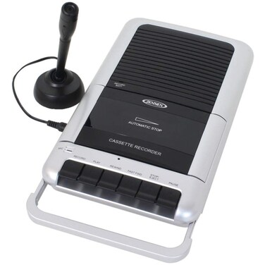 Jensen MCR-100 Cassette Recorder/Player