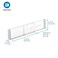 Interdesign Adjustable Drawer Divider - W 13.25 x H 4 inch