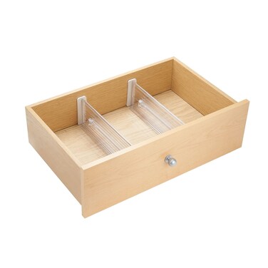Interdesign Adjustable Drawer Divider - W 13.25 x H 4 inch