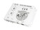 Soundstream BX-12W Digital Bass Processor with Remote (White)