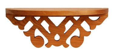 Jonathan Alden (Porter) - Floating Shelf in Solid Cherry, Porter Design